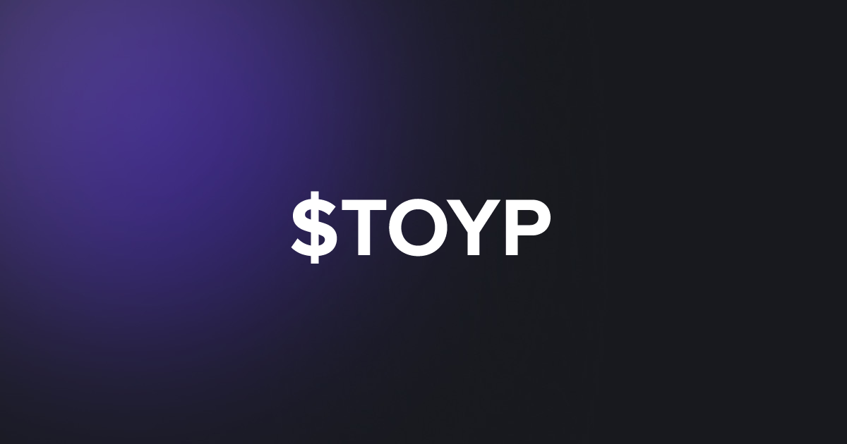 BRC20 TOYP