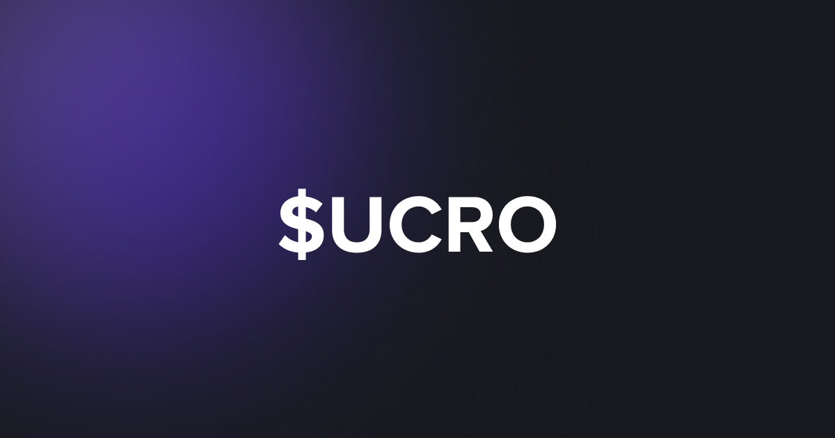 BRC20 $UCRO