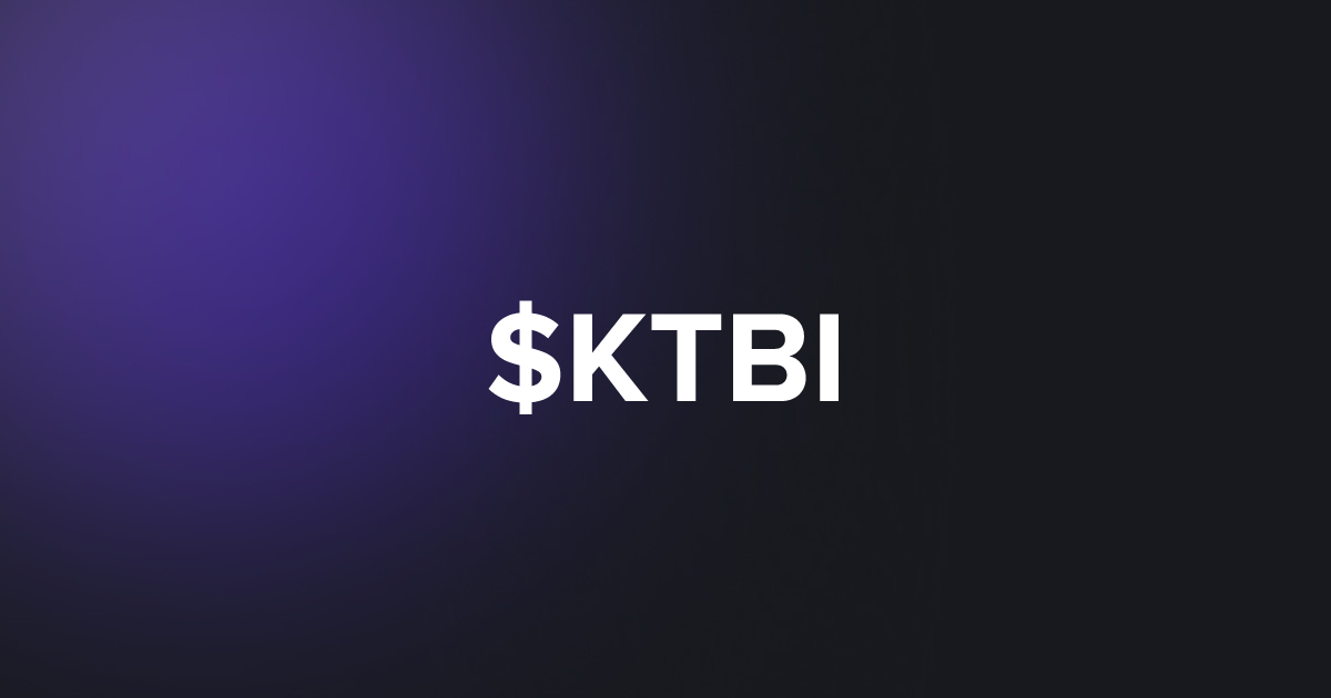 BRC20 $KTBI