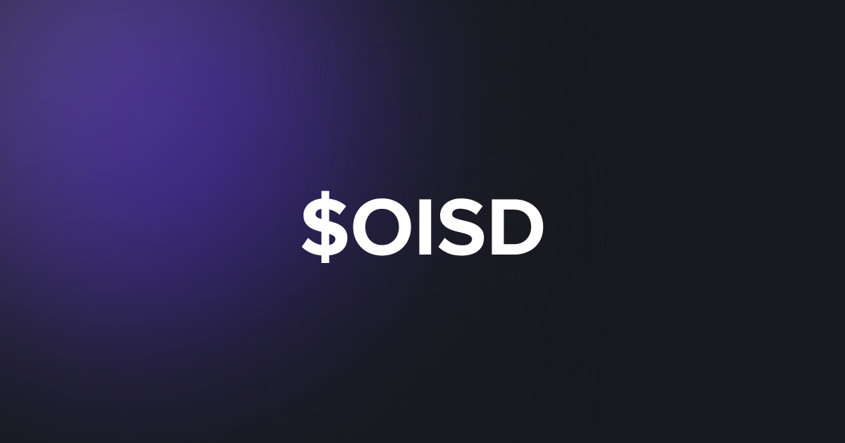 BRC20 $OISD
