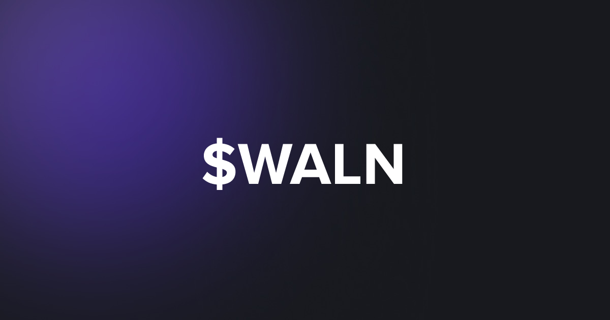 BRC20 $WALN