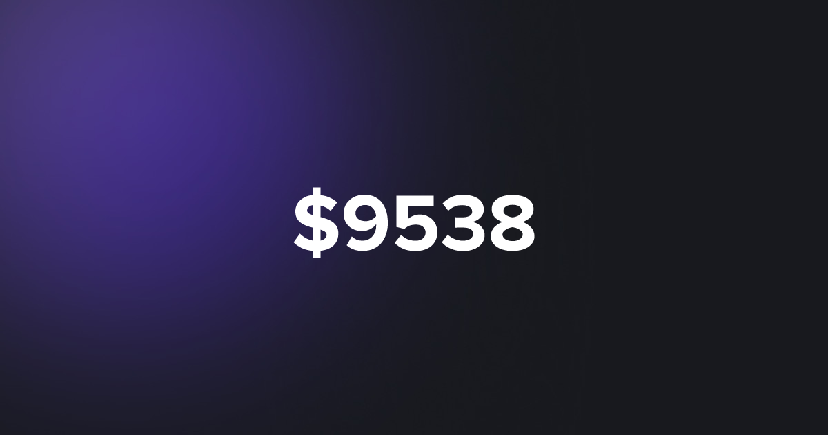 BRC20 $9538