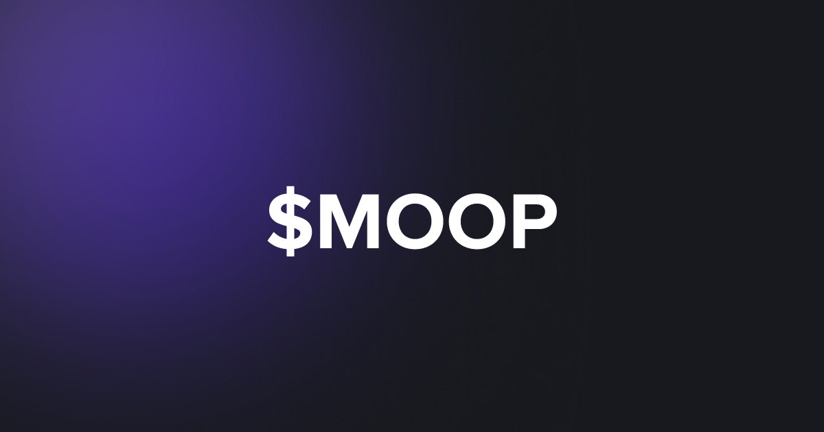 BRC20 $MOOP