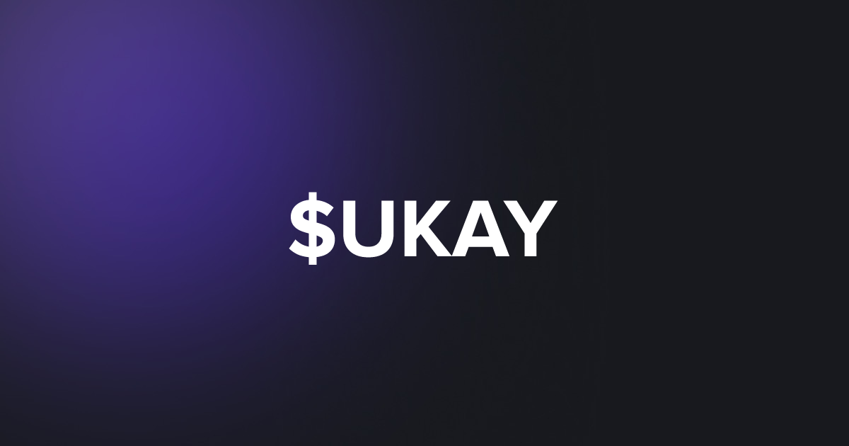 BRC20 $UKAY