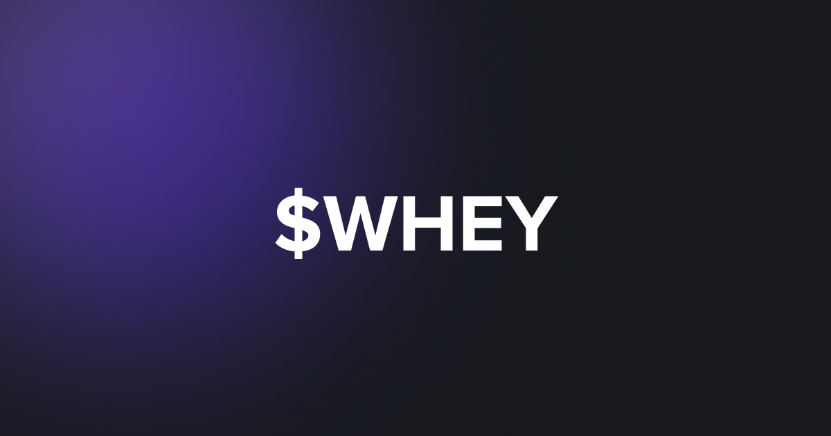 BRC20 $WHEY