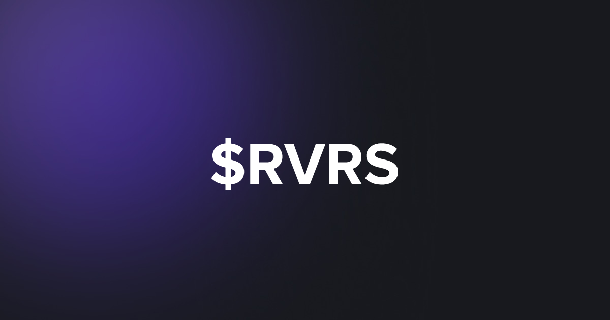 BRC20 $RVRS