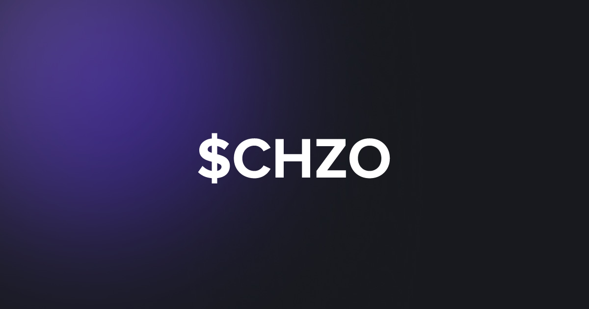 BRC20 $CHZO