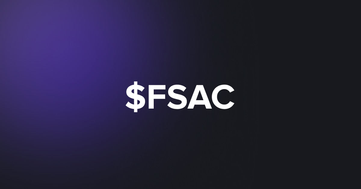 BRC20 $FSAC