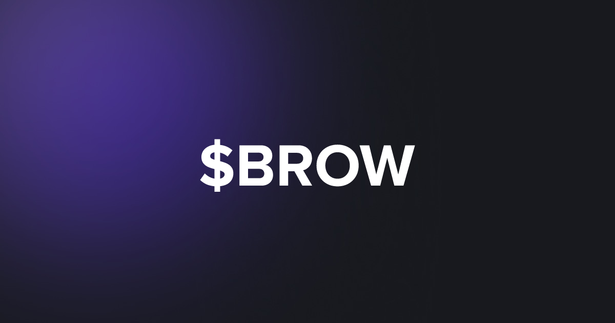 BRC20 $BROW