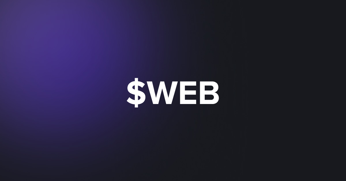 BRC20 $WEB+
