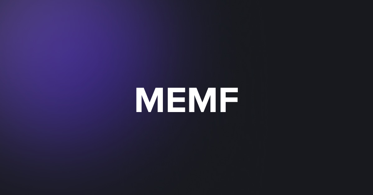 BRC20 MEMF