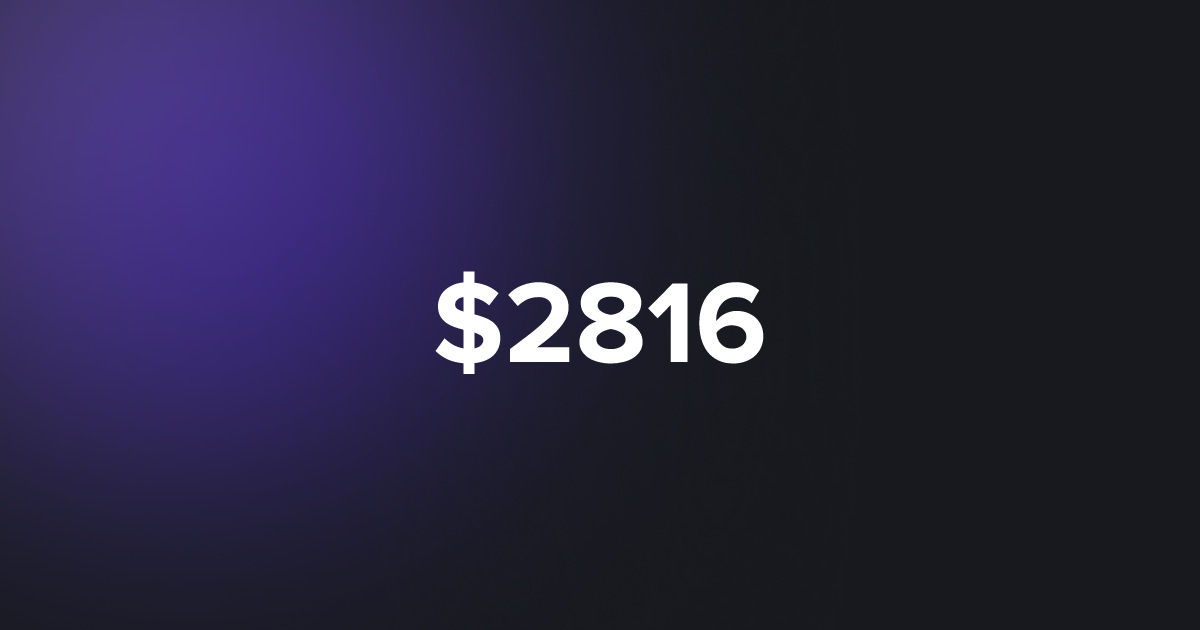 BRC20 $2816