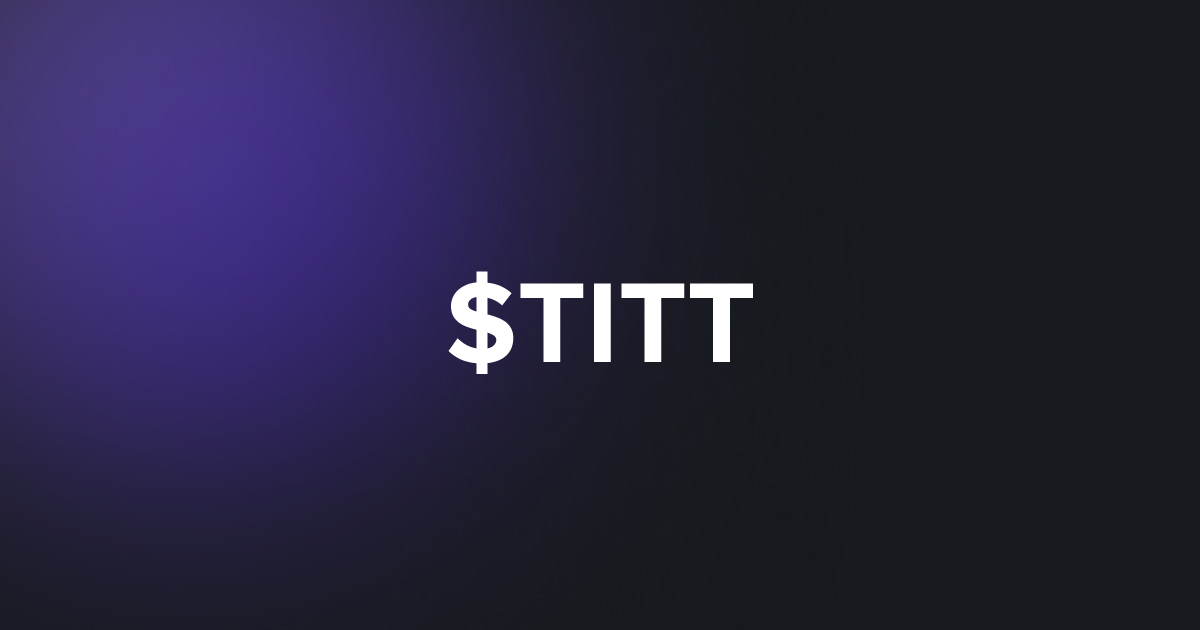 BRC20 $TITT