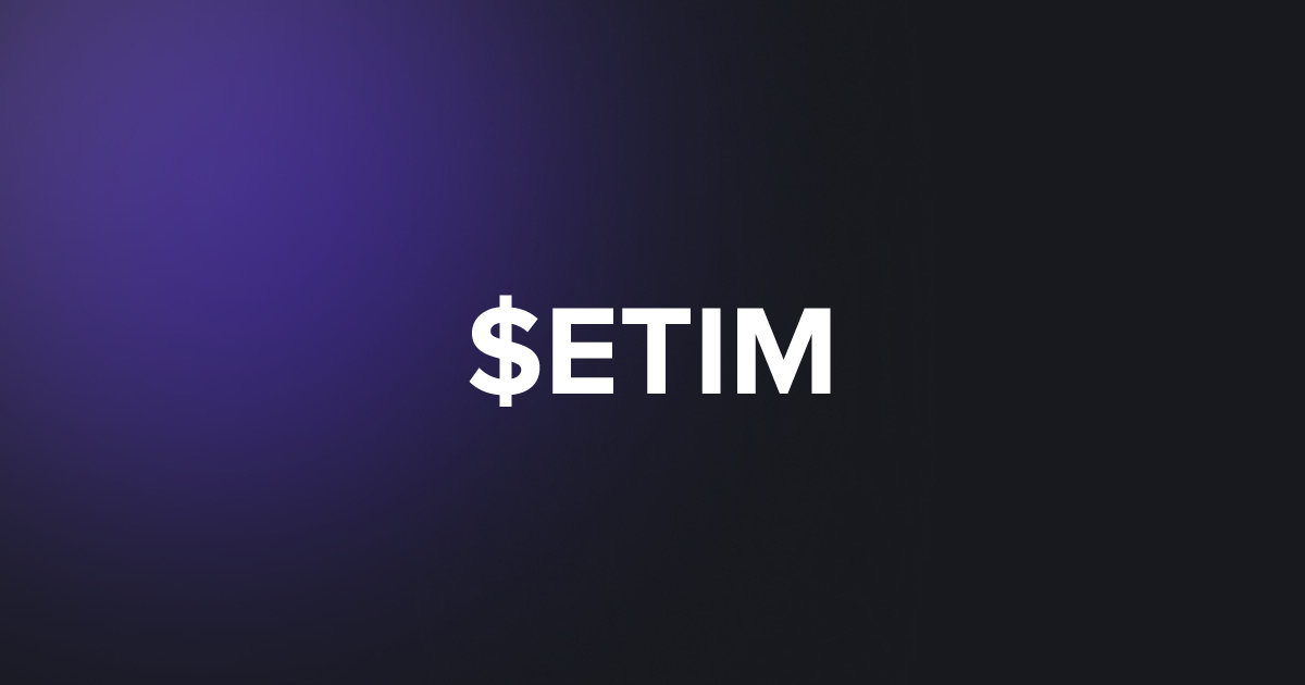 BRC20 $ETIM