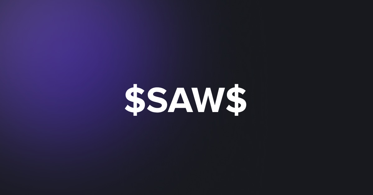 BRC20 $SAW$