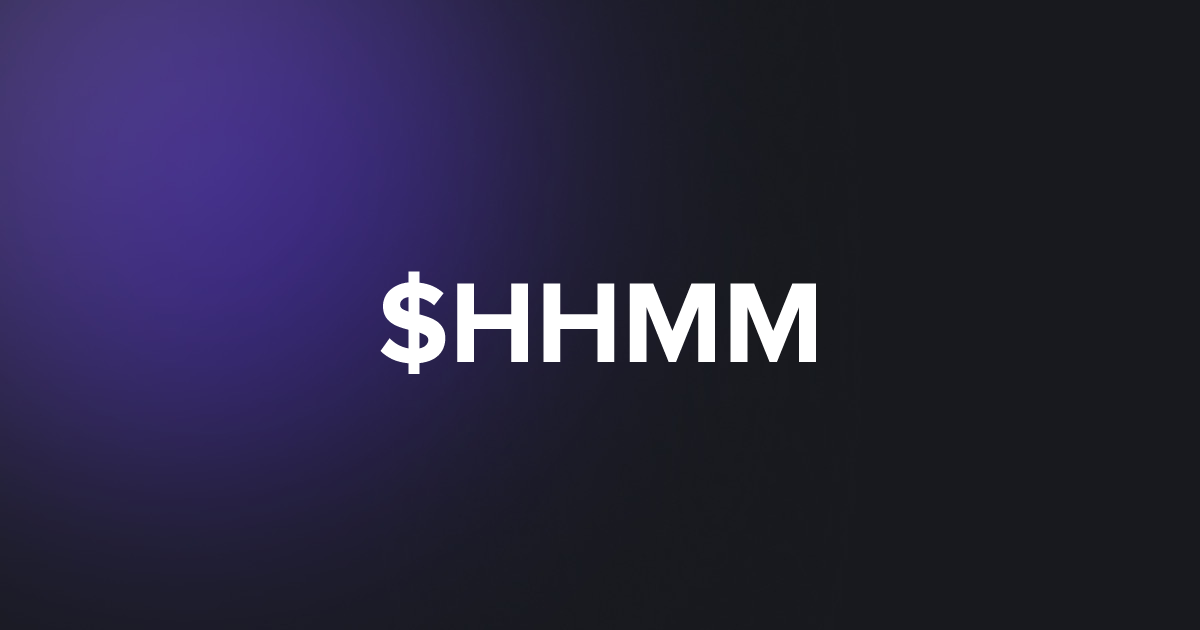 BRC20 $HHMM