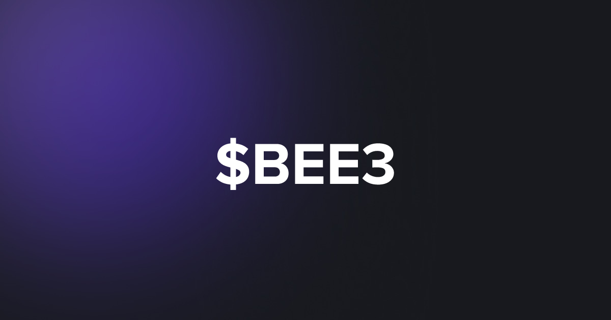 BRC20 $BEE3