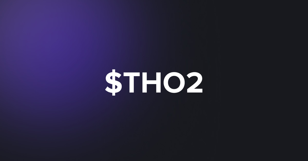BRC20 $THO2