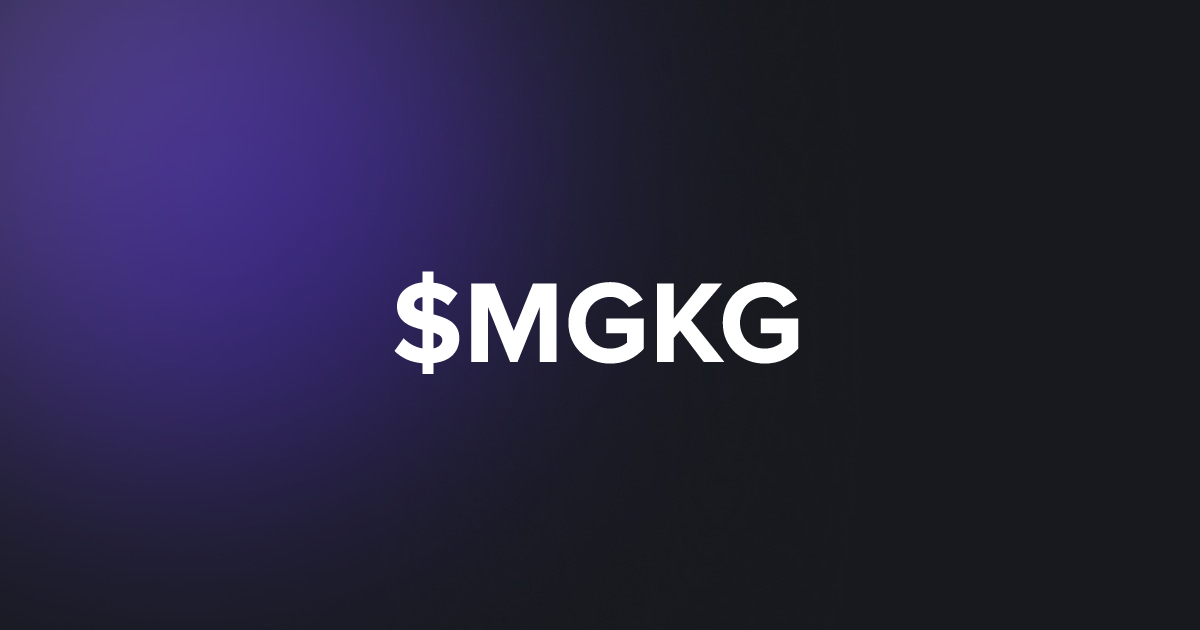BRC20 $MGKG