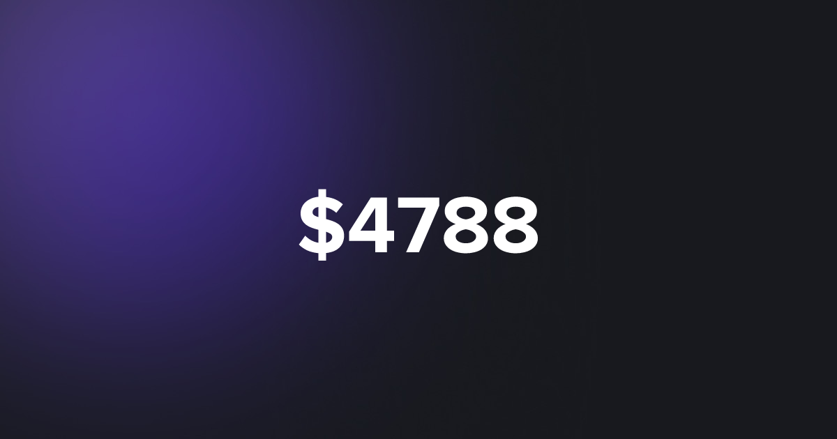 BRC20 $4788