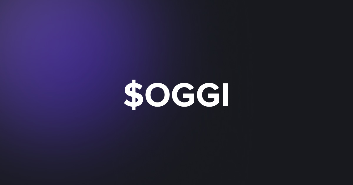 BRC20 $OGGI