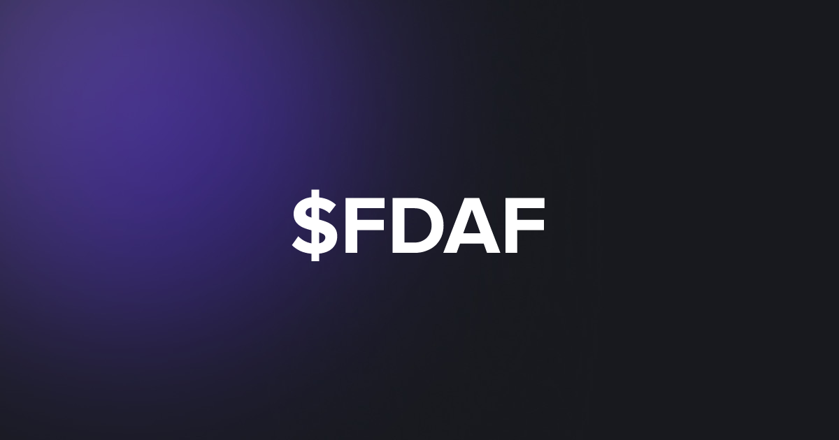 BRC20 $FDAF