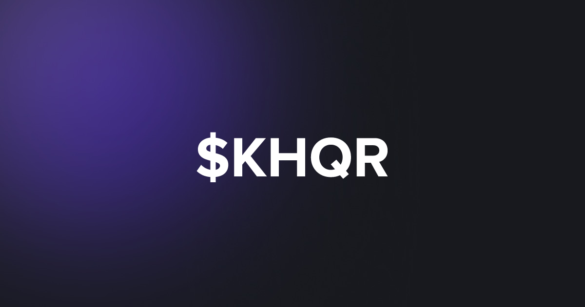 BRC20 $KHQR