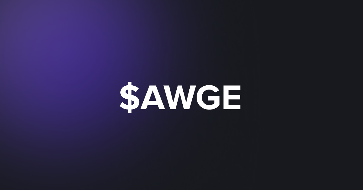 BRC20 $AWGE