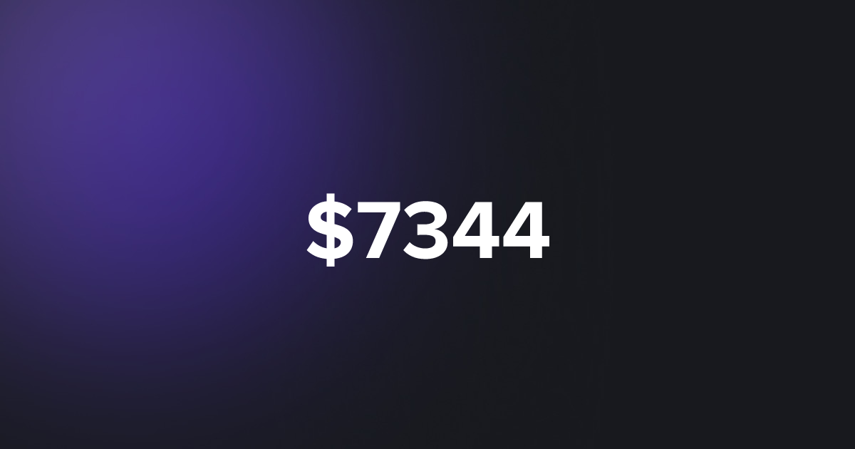 BRC20 $7344