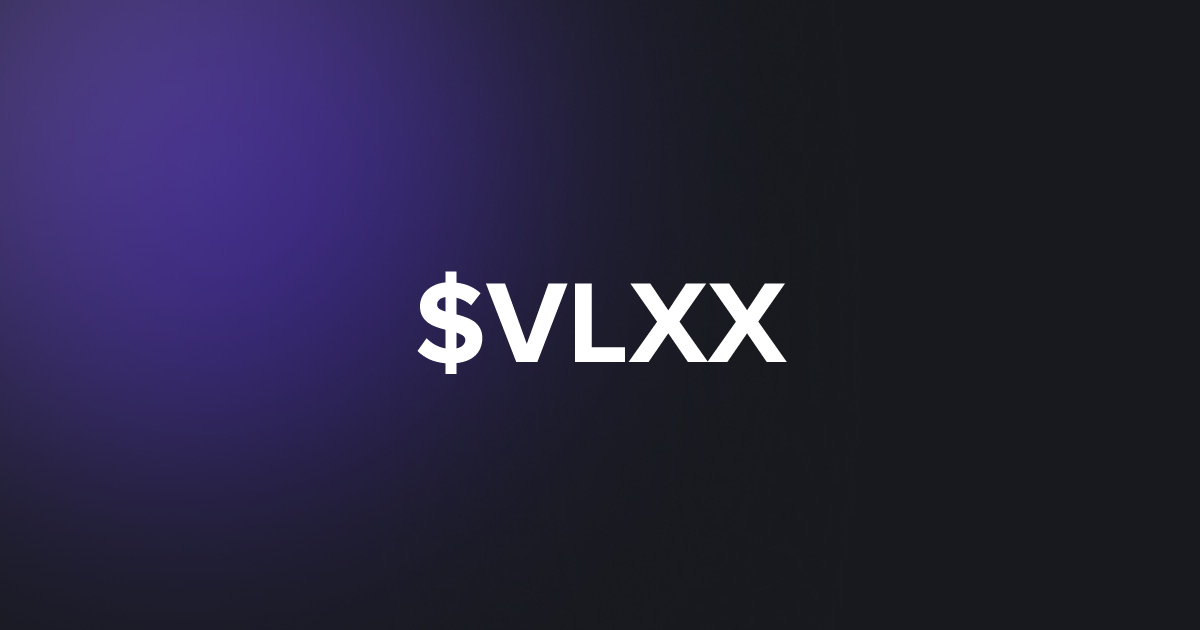 BRC20 $VLXX