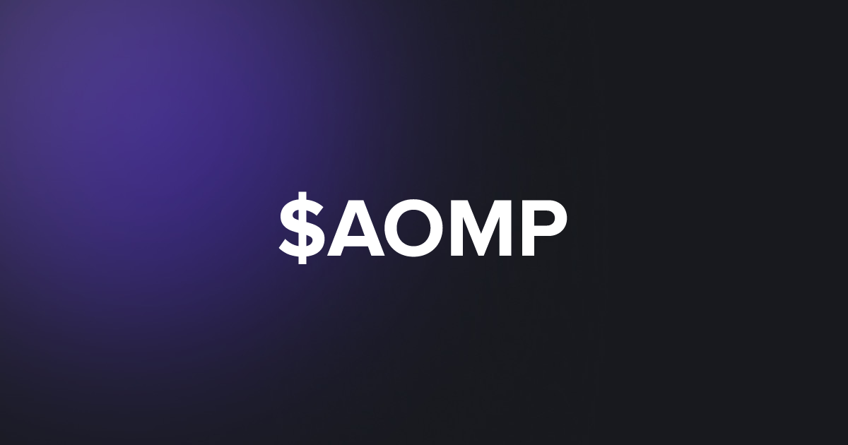 BRC20 $AOMP