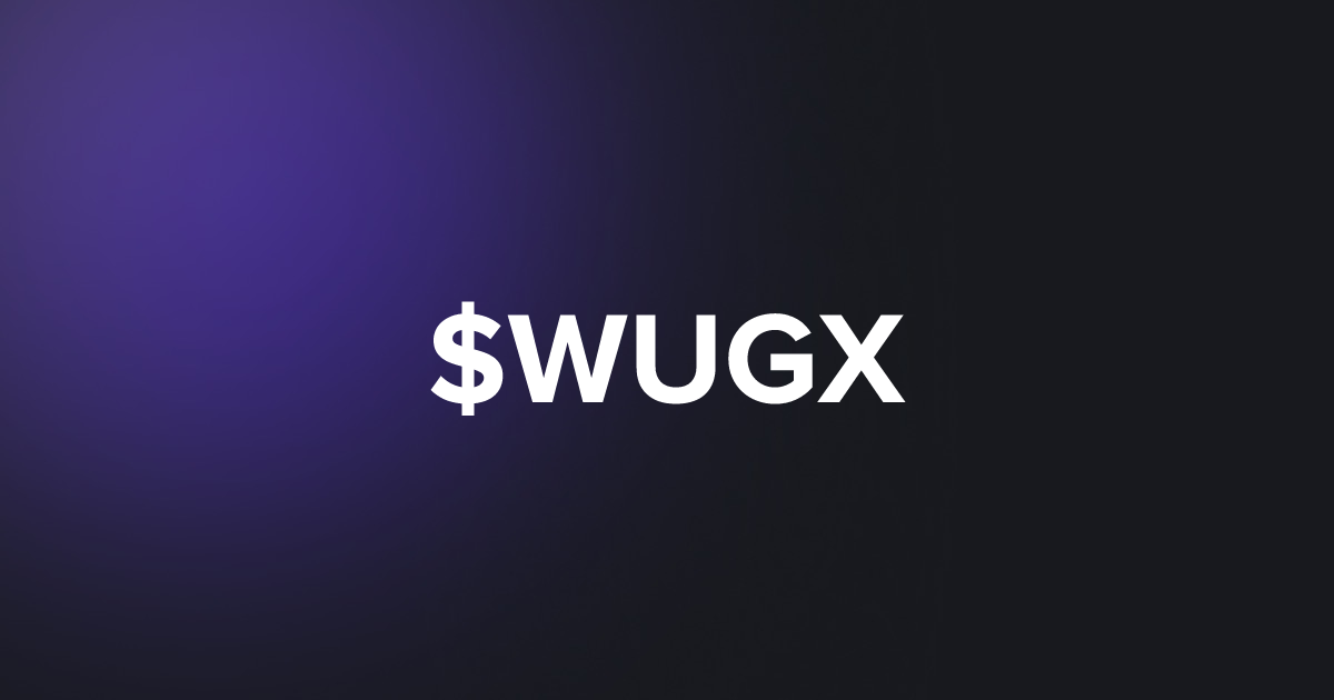 BRC20 $WUGX