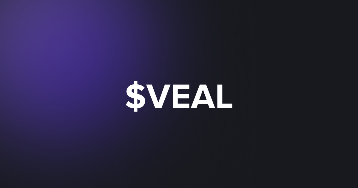 BRC20 $VEAL