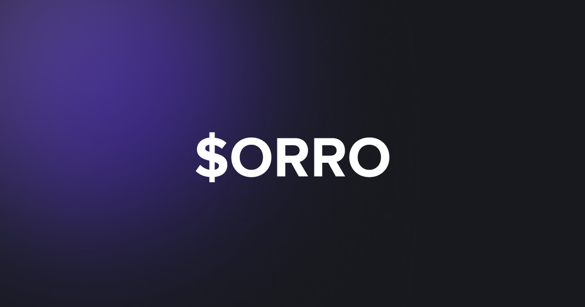 BRC20 $ORRO