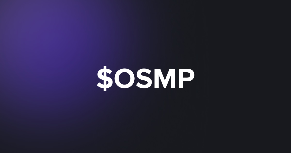 BRC20 $OSMP