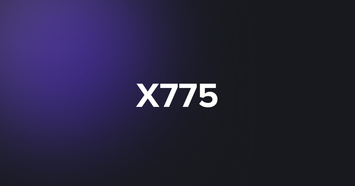 BRC20 X775