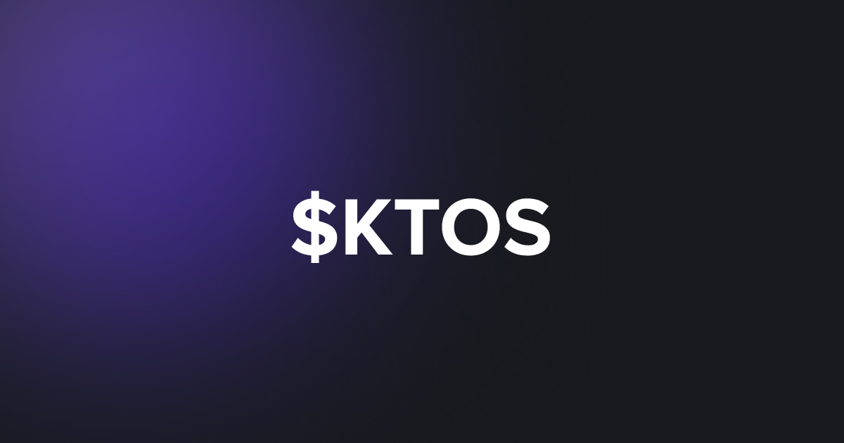 BRC20 $KTOS