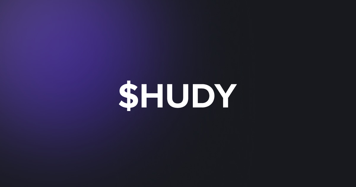 BRC20 $HUDY