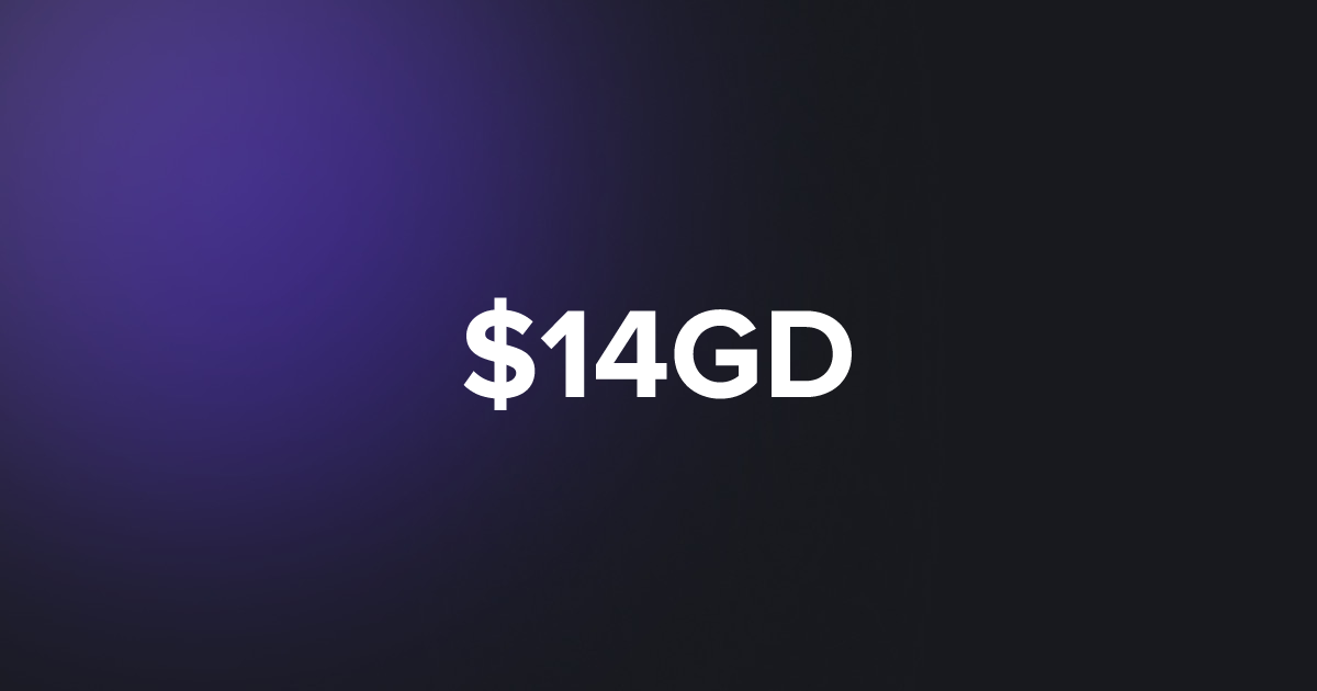BRC20 $14GD