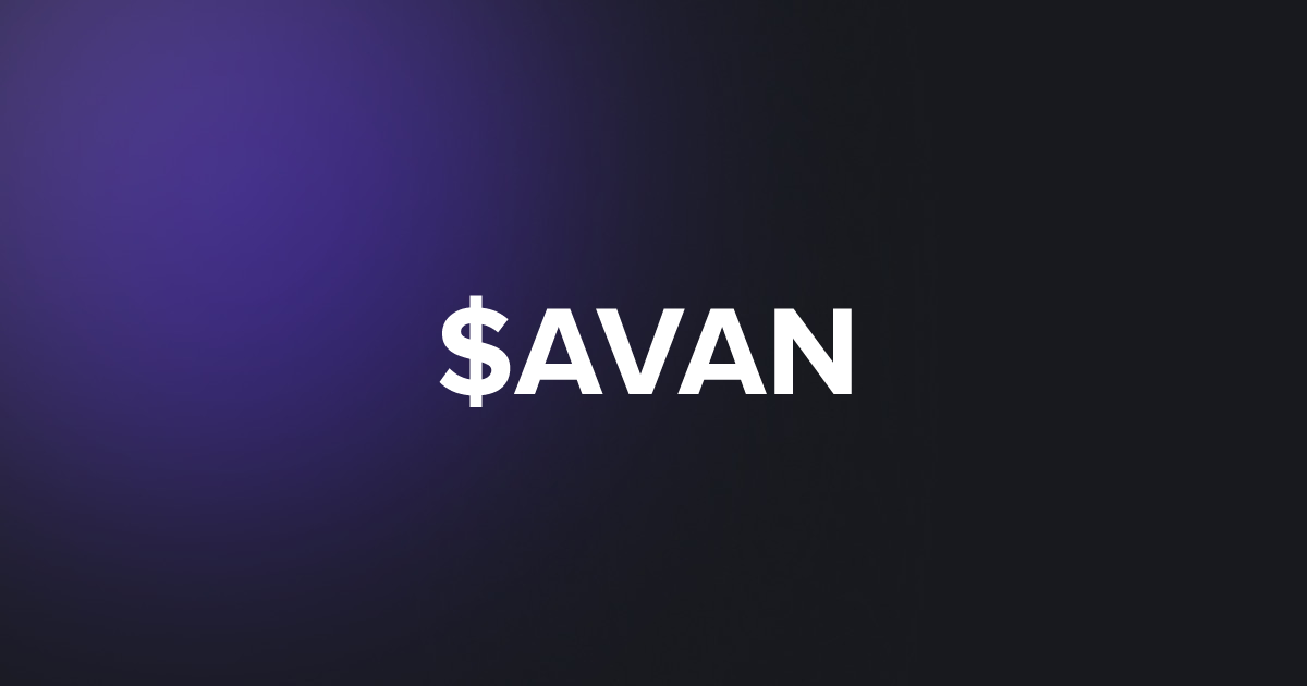 BRC20 $AVAN