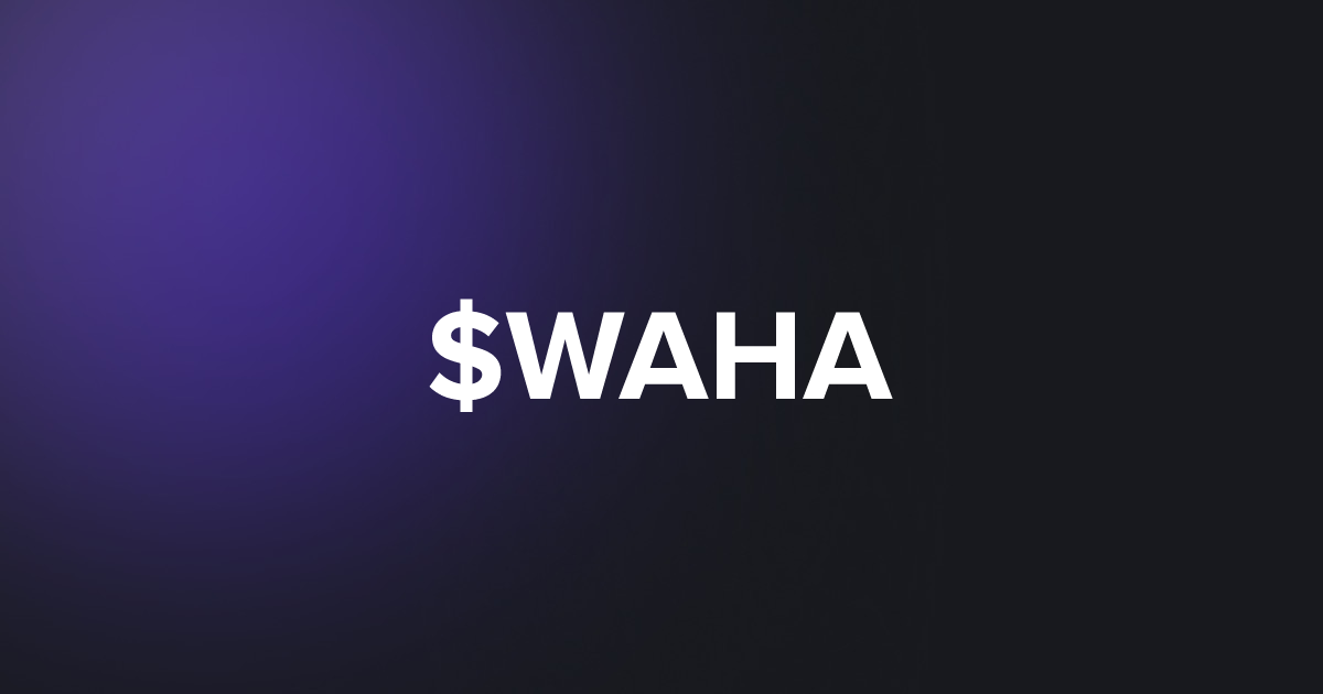 BRC20 $WAHA