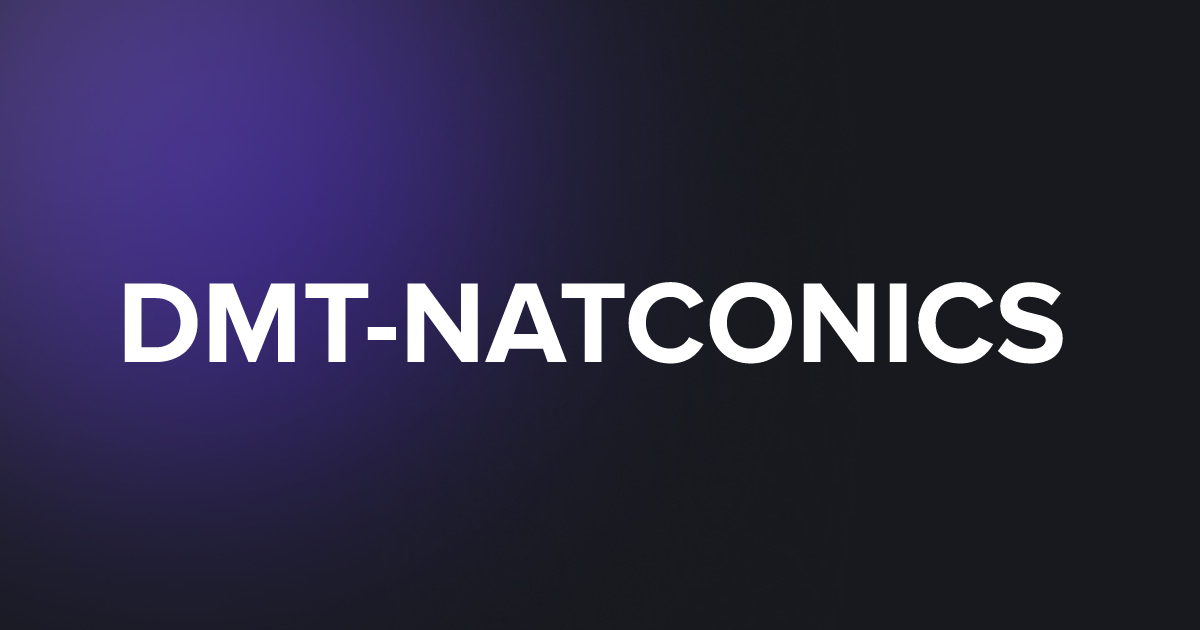TAP DMT-NATCONICS