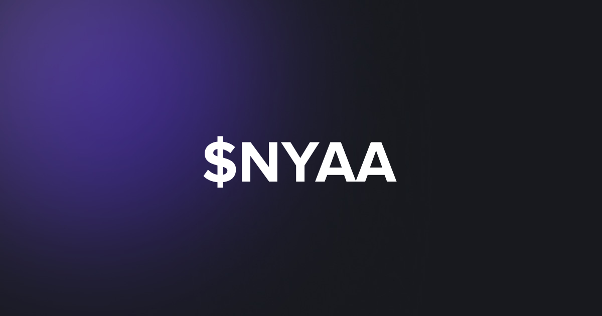 BRC20 $NYAA