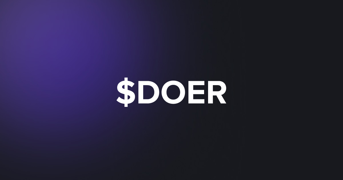 BRC20 $DOER