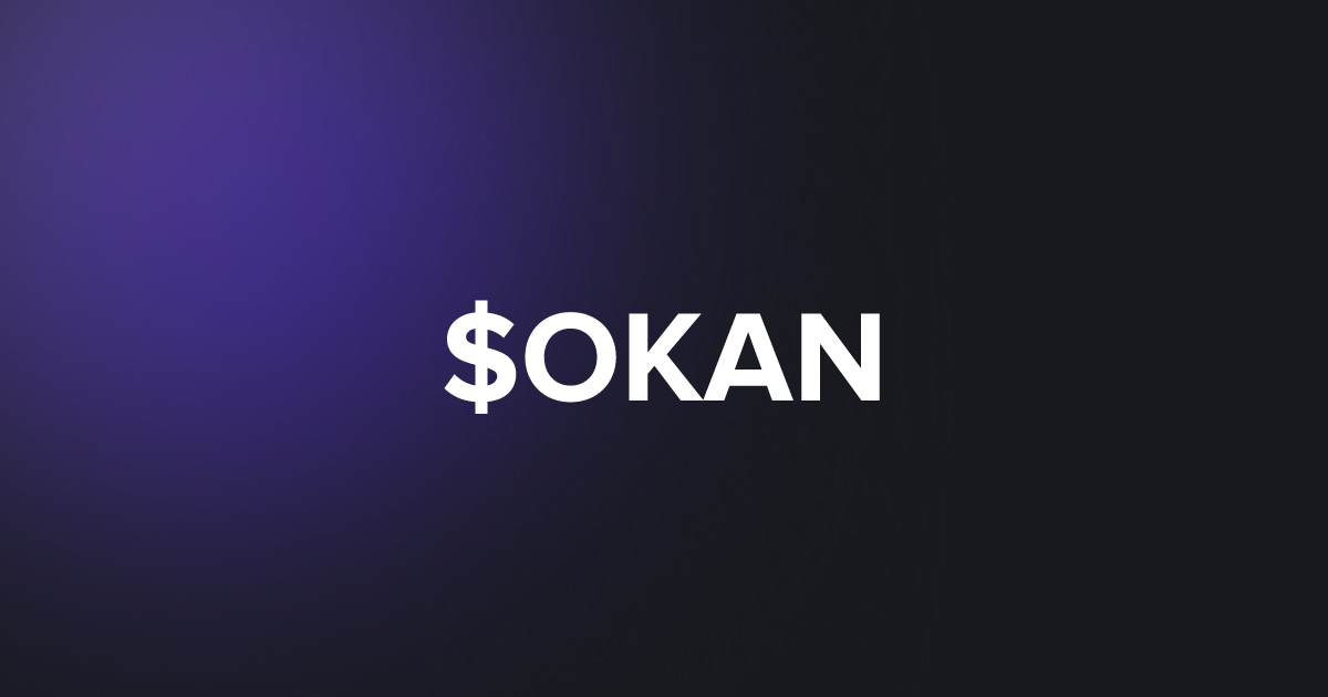 BRC20 $OKAN