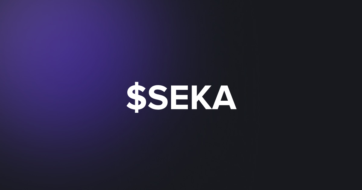 BRC20 $SEKA