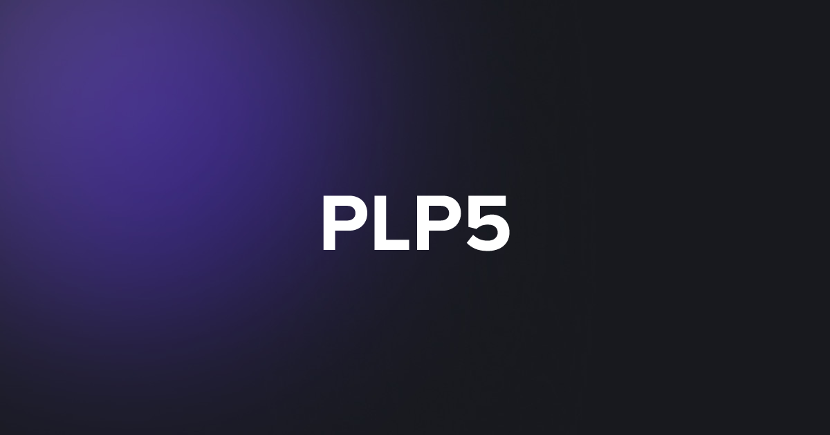 BRC20 PLP5