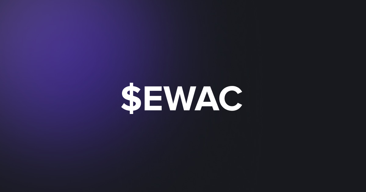 BRC20 $EWAC