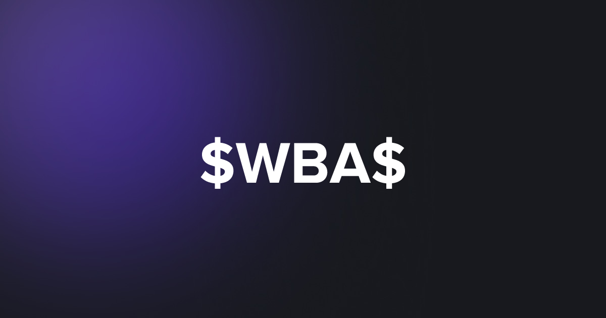BRC20 $WBA$