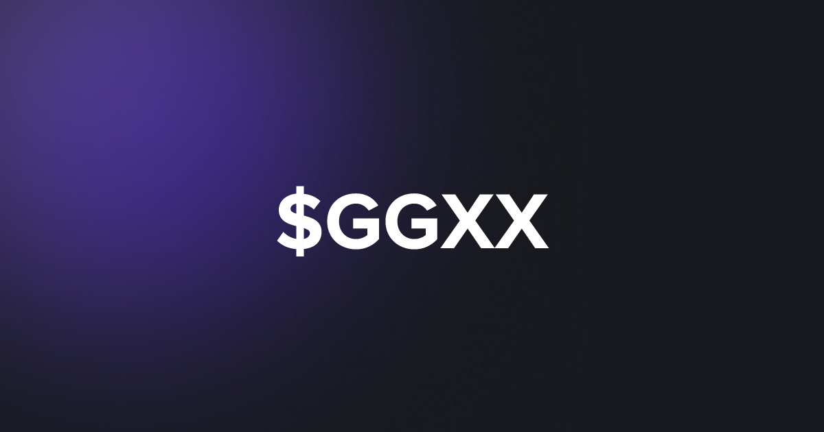 BRC20 $GGXX